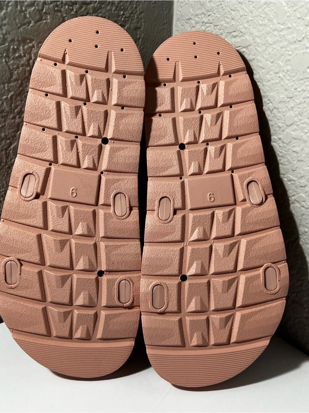 MIA Bertini H Band Slide Sandals Blush Pink Size 9 summer beach cushioned NWT
